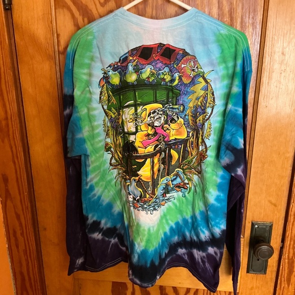 Grateful Dead lighthouse Tye dye Long sleeve T shirt - Picture 9 of 11